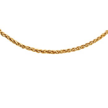 9ct Gold 10.3g 20 inch Spiga Chain
